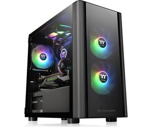 Thermaltake Case PC V150 TG Micro Tower Nero - CA-1R1-00S1WN-00