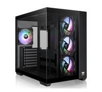 Thermaltake Case PC View 380 TG ARGB Midi Tower Nero