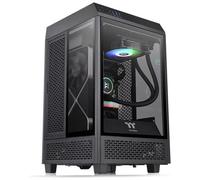 Case The Tower 100 Mini Tower Mini-ITX 2 Porte USB 3.0 1 Porta USB 3.1 Colore Nero (Finestrato)
