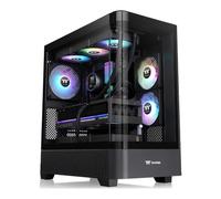 Thermaltake Case Torre Midi View 290 TG ARGB Nero con Finestra Laterale