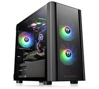 THERMALTAKE - Case V150 TG Micro Tower micro ATX, Mini-ITX 1 Porta USB 3.1 Colore Nero (Finestrato)