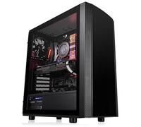 THERMALTAKE - Case Versa J25 Middle Tower ATX, micro ATX, Mini-ITX 2 Porta USB 3.2 Colore Nero (Finestrato)