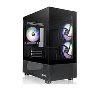 Thermaltake Case View 170 TG ARGB Micro Tower Nero con Illuminazione RGB