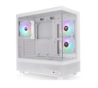 CA-1Y7-00M6WN-01 Thermaltake View 270 Plus TG ARGB Snow Midi Tower Bianco