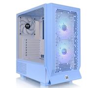 Thermaltake Ceres 330 Tg Hydrangea Blue Argb Atx 2xUSB 3.0 Custodia Senza Sorgente Blu