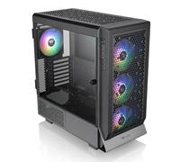 Ceres 500 TG ARGB Black | E-ATX Mid Tower Chassis |Tempered Glass