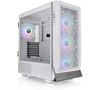 Thermaltake Ceres 500 TG ARGB Vetro temperato neve USB 3.0