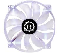 Thermaltake CL-F016-PL20BU-A Pure 20 LED Blue Ventola per PC case Trasparente (