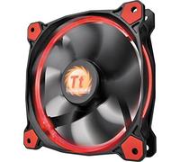 Thermaltake CL-F039-PL14RE-A Cassa per PC con LED, 140mm, Rosso