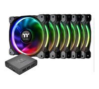 Thermaltake Riing Plus 12 RGB Radiator Fan TT Premium Edition 5 Pack