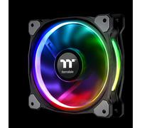 Thermaltake 054-PL12SW-A Ventola per case PC del sistema di raffreddamento del computer da 12 cm nero - Nouvo