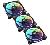 Thermaltake CL-F056-PL14SW-A Ventola per case PC del sistema di raffreddamento del computer da 14 cm Grigio - Nouvo