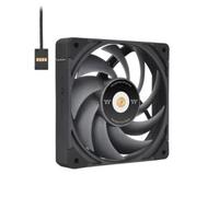 Thermaltake 172-PL14BL-A sistema di raffreddamento per computer Case per computer Ventilatore 14 cm Nero 3 pz