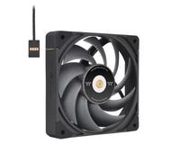 Thermaltake CL-F172-PL14BL-A sistema di raffreddamento per computer Case per computer Ventilatore 14 cm Nero 3 pz (TOUGHFAN EX1