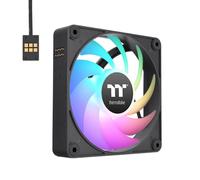 Thermaltake CL-F182-PL14SW-A sistema di raffreddamento per computer Case per computer Ventilatore 14 cm Nero 3 pz (Thermaltake