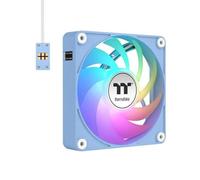 Thermaltake 196-PL12BU-A sistema di raffreddamento per computer Case per computer Ventilatore 12 cm Blu 3 pz