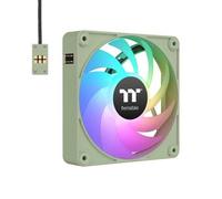 Thermaltake 196-PL12MG-A sistema di raffreddamento per computer Case per computer Ventilatore 12 cm Verde 3 pz