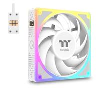 Thermaltake CL-F213-PL14SW-A sistema di raffreddamento per computer Case per computer Ventilatore 14 cm Bianco 3 pz