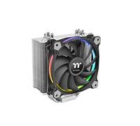 ThermalTake CL-P052-AL12SW-A Ventola per CPU da 120 mm, Nero - NUOVO