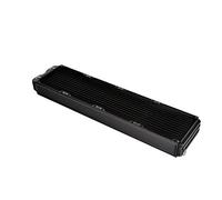 Thermaltake CL-W055-AL00BL-A Radiatore in Alluminio, Nero