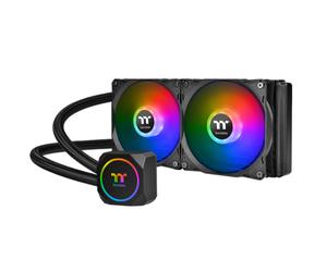 Thermaltake CL-W286-PL12SW-A Sistema di raffreddamento per computer Processore Raffreddatore a liquido All-in-One Nero 1 pc - Nouvo