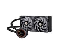Thermaltake CL-W322-PL12GM-B sistema di raffreddamento per computer Processore Raffreddatore di liquidi tutto in uno 12 cm