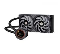 Thermaltake CL-W322-PL12GM-B sistema di raffreddamento per computer Processore R