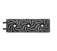 Thermaltake CL-W400-PL12BL-A sistema di raffreddamento per computer Raffreddatore di liquidi tutto in uno 12 cm Nero 1 pz