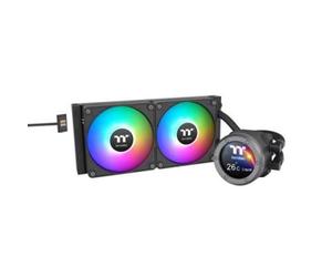 Thermaltake CL-W416-PL14SW-A sistema di raffreddamento per computer Case per computer, Processore Raffreddatore di liquidi