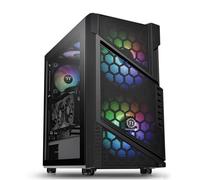 Thermaltake Commander C 31 TG ARGB Edition/Dual 200MM ARGB Fans/Tempered Glass/ATX Mid-Tower Chassis