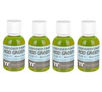 Thermaltake - Concentrato per liquidi di raffreddamento ad acqua, Verde fluo 4x50 ml