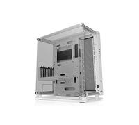 Thermaltake Core P3 Pro Snow E-ATX Vetro Temperato Mid Tower Gaming Computer Chassis, Open Frame Panoramic Viewing, Vetro Wall Mount, Rotatable PCI-E Slots, CA-1G4-00M6WN-09