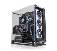 Thermaltake Core P3 TG Pro, Mid-Tower, Vetro Temprato - Nero CA-1G4-00M1WN-09