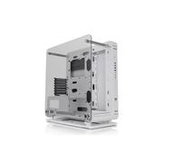 Thermaltake Case PC Core P6 Tempered Glass Snow Mid Tower Midi Tower Bianco - CA-1V2-00M6WN-00