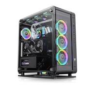 Thermaltake Core P6 Tempered Glass Mid Tower - Nero CA-1V2-00M1WN-00
