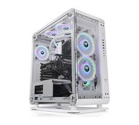 Thermaltake Case PC Core P6 Tempered Glass Snow Mid Tower Midi Tower Bianco - CA-1V2-00M6WN-00
