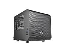 Thermaltake Core V1 Custodia per PC Mini-ATX, 31,6 x 27,6 x 26 cm, Nero