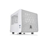 THERMALTAKE - Case Cube Core V1 Snow Edition Mini-ITX 2 Porte USB 3.0 Colore Bianco