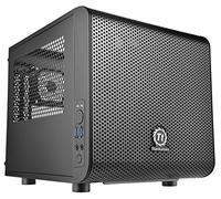 Thermaltake Core V1 vane portacomputer Cubo Nero