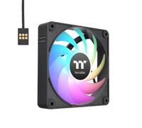 Thermaltake CT120 EX ARGB Case per computer Ventilatore 12 cm Nero, Bianco 3 pz