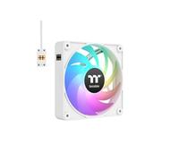 Thermaltake CT120 EX ARGB Sync PC Cooling Fan, 120mm, Bianco - Kit 3 Pezzi CL-F190-PL12SW-A