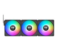 Thermaltake CT120 EX Reverse ARGB Sync PC Cooling Fan, 120mm, Nero - Kit 3 Pezzi CL-F192-PL12SW-A