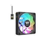 Thermaltake CT120 EX Reverse ARGB Sync PC Cooling Fan, 120mm, Nero - Kit 3 Pezzi CL-F192-PL12SW-A