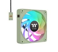 Raffreddamento ad Aria Thermaltake 12cm Ventola Verde 198-PL12MG-A Supporto Idraulico