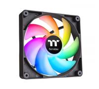 Thermaltake Ventole per PC CT140 ARGB Sync 140 mm Nero - Kit 2 Pezzi