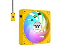 Thermaltake CT140 EX ARGB Case per computer Raffreddatore d'aria 14 cm Giallo