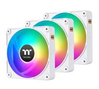 Thermaltake CT140 EX ARGB Sync PC Cooling Fan, 140mm, Bianco - Kit 3 Pezzi