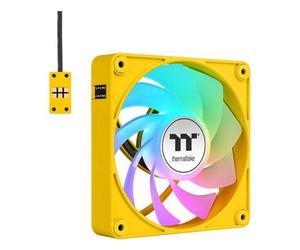 Thermaltake CT140 EX Reverse ARGB Sync PC Case per computer Ventilatore 14 cm Giallo 3 pz