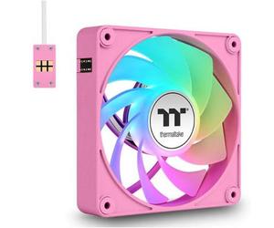 Thermaltake CT140 EX Reverse ARGB Sync PC Case per computer Ventilatore 14 cm Rosa 3 pz