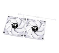 Thermaltake CT140 PC Cooling Fan White | 2 Pack